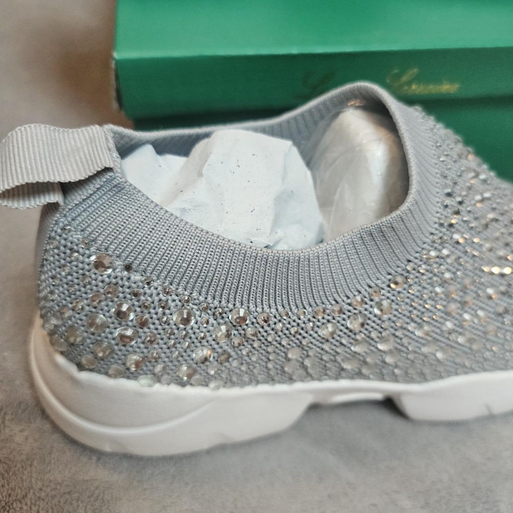 Lauren Lorraine - Carry‎ Silver - Size 7.5 New In Box - Picture 4 of 8